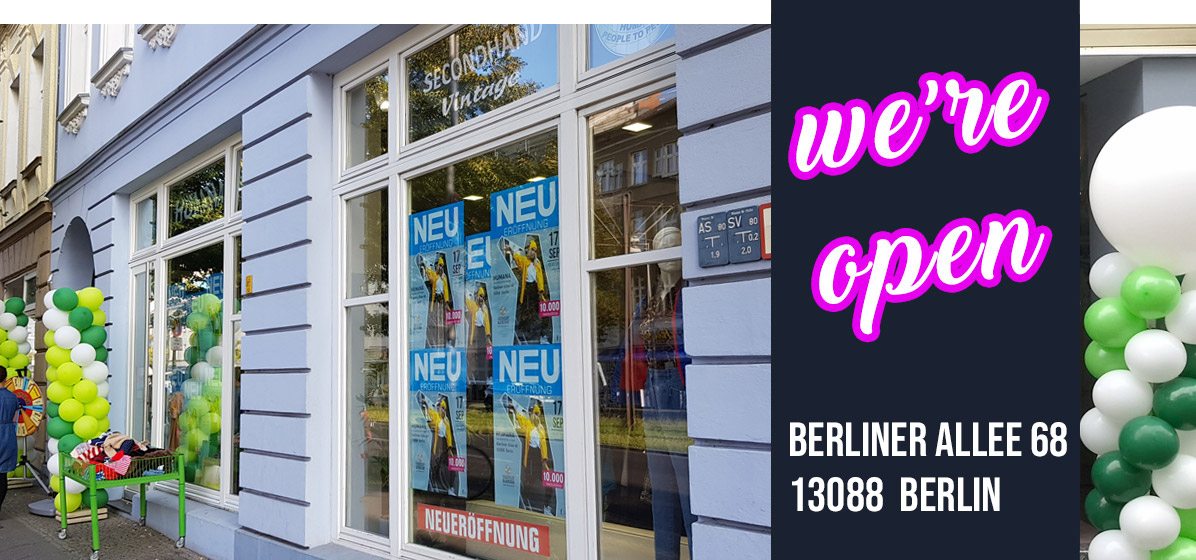 NEW Shop Weissensee