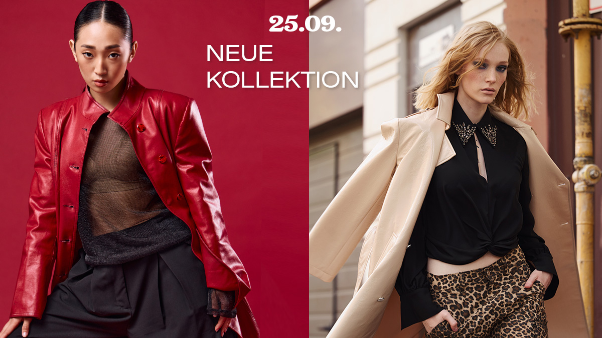 NEUE Kollektion
